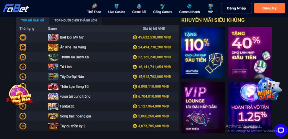 Hình ảnh minh họa về đánh giá nền tảng 78wib casino và các trò chơi